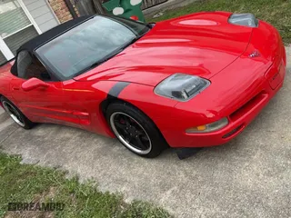 2002 Chevrolet Corvette with VIN 1G1YY32G825114317, listed as a Copart auction lot 54453865 with 194,404 mi miles and Clean Title. Bid and sale history available at carsss.com. Image 1.