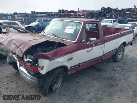 1990 Ford F-150 S с VIN 1FTDF15Y7LNA48686, выставлен на аукционе IAAI как лот 42365955 с пробегом 20 540 миль миль и . История ставок и продаж доступна на DreamBid. Изображение 17.