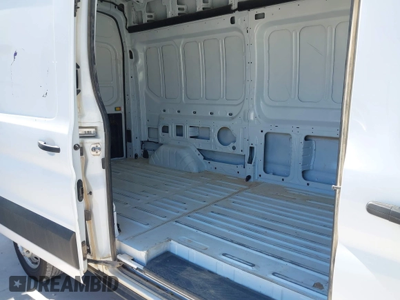 2023 Ford Transit Cargo with VIN 1FTBR2X86PKA51393, listed as a IAAI auction lot 41769269 with 91,032 mi miles and . Bid and sale history available at DreamBid. Image 8.