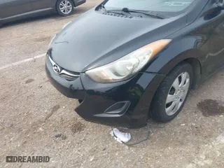 2011 Hyundai Elantra GLS PZEV with VIN 5NPDH4AEXBH019561, listed as a IAAI auction lot 41727109 with 84,982 mi miles. Bid and sale history available at carsss.com. Image 14.