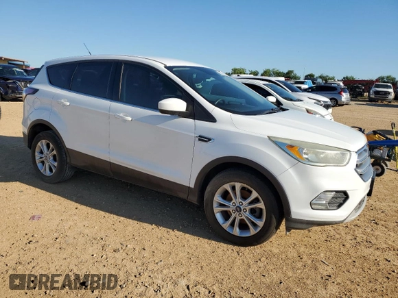 2017 Ford Escape SE with VIN 1FMCU0GD3HUA54659, listed as a Copart auction lot 56487675 with 172,792 mi miles and Clean Title. Bid and sale history available at DreamBid. Image 4.