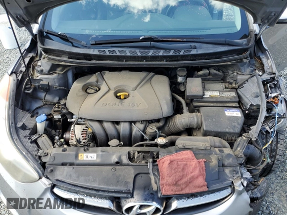 2012 Hyundai Elantra GLS с VIN KMHDH4AE4CU462775, выставлен на аукционе Copart как лот 56914845 с пробегом 108 234 миль миль и Списание • Salvage title. История ставок и продаж доступна на DreamBid. Изображение 11.