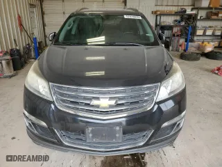 2015 Chevrolet Traverse LT with VIN 1GNKRGKD7FJ192261, listed as a Copart auction lot 52918025 with 123,854 mi miles and Salvage Title. Bid and sale history available at carsss.com. Image 5.
