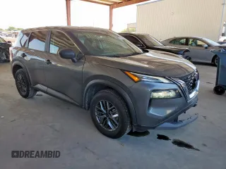 2023 Nissan Rogue S with VIN 5N1BT3AA7PC888694, listed as a Copart auction lot 58158105 with 56,480 mi miles and Non repairable. Bid and sale history available at DreamBid. Image 4.