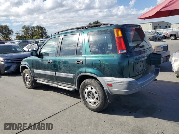 2000 Honda CR-V LX with VIN JHLRD2842YC012081, listed as a Copart auction lot 76782424 with 194,361 mi miles and Salvage Title. Bid and sale history available at carsss.com. Image 2.