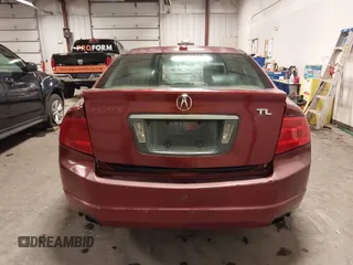 2004 Acura TL with VIN 19UUA66234A035420, listed as a IAAI auction lot 41737678 with 194,912 mi miles. Bid and sale history available at carsss.com. Image 17.