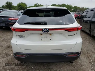 2022 Toyota Venza LE with VIN JTEAAAAH2NJ097310, listed as a Copart auction lot 63037034 with 51,468 mi miles and Salvage Title. Bid and sale history available at carsss.com. Image 6.
