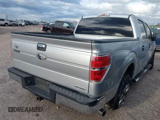 2011 Ford F-150 XL with VIN 1FTFW1CF8BFB09806, listed as a IAAI auction lot 38661944 with 1 mi miles. Bid and sale history available at carsss.com. Image 4.