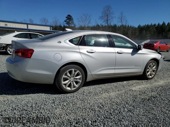 2020 Chevrolet Impala LT with VIN 2G11Z5S39L9102883, listed as a Copart auction lot 49539925 with 80,865 mi miles and Salvage Title. Bid and sale history available at DreamBid. Image 3.