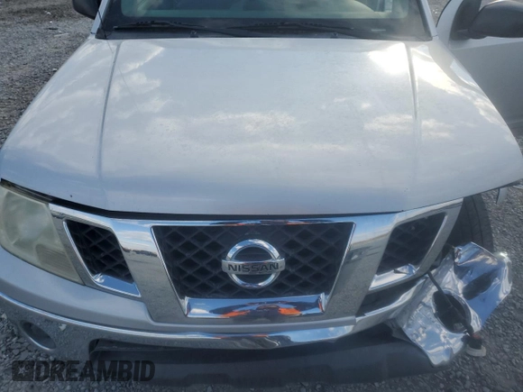 2010 Nissan Frontier SE with VIN 1N6AD0FV0AC436355, listed as a Copart auction lot 42575455 with Not provided miles and Salvage title. Bid and sale history available at DreamBid. Image 11.