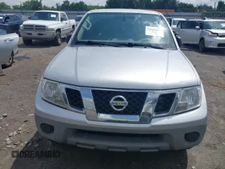 2019 Nissan Frontier SV with VIN 1N6AD0EVXKN771372, listed as a IAAI auction lot 42100570 with 110,256 mi miles and . Bid and sale history available at DreamBid. Image 6.
