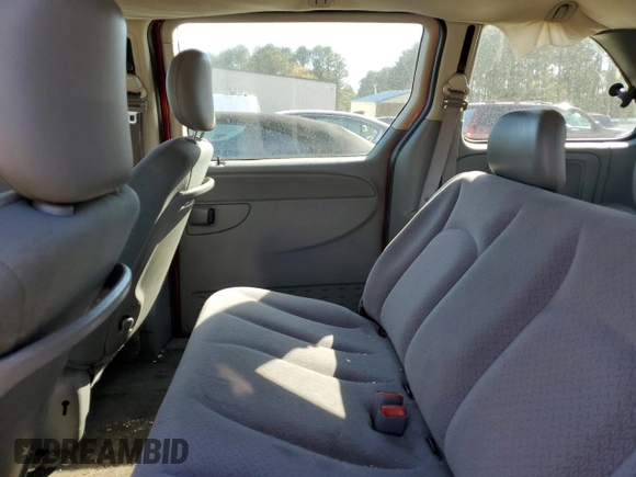 2007 Dodge Caravan SE with VIN 1D4GP25B47B111829, listed as a Copart auction lot 53298435 with 164,699 mi miles and Clean Title. Bid and sale history available at carsss.com. Image 11.