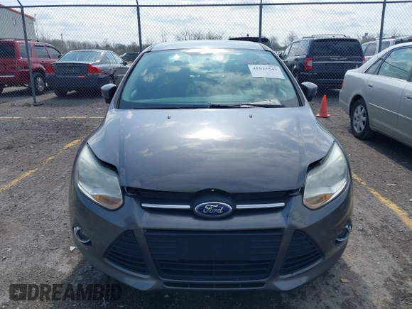 2013 Ford Focus SE with VIN 1FADP3F22DL333107, listed as a IAAI auction lot 41927543 with 115,048 mi miles and . Bid and sale history available at carsss.com. Image 6.