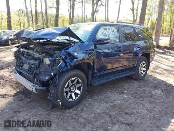 2021 Toyota 4Runner TRD Off Road Premium z VIN JTERU5JR3M5897552, wystawiony jako IAAI lot #41995904 z przebiegiem 90 097 mil mil oraz . Historia ofert i sprzedaży dostępna na DreamBid. Obrazek 16.