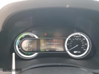 2017 Kia Niro LX with VIN KNDCB3LC0H5040348, listed as a Copart auction lot 53565485 with 30,449 mi miles and Salvage Title. Bid and sale history available at carsss.com. Image 9.