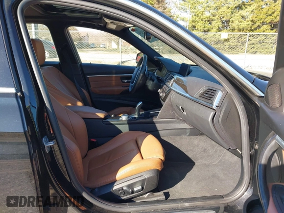 2017 BMW 3 Series 330i with VIN WBA8B9C58HK675536, listed as a IAAI auction lot 41665254 with 122,098 mi miles. Bid and sale history available at carsss.com. Image 5.