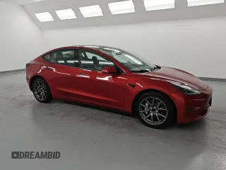 2022 Tesla Model 3 z VIN 5YJ3E1EA2NF291325, wystawiony jako Copart lot #60172435 z przebiegiem 128 928 mil mil oraz Czysty tytuł • Clean title. Historia ofert i sprzedaży dostępna na DreamBid. Obrazek 4.