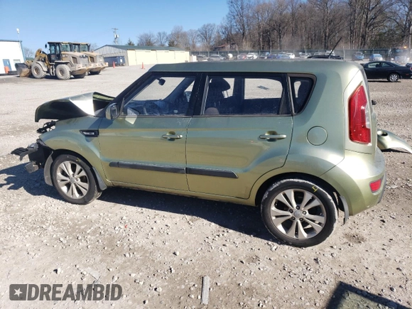 2013 Kia Soul with VIN KNDJT2A56D7513994, listed as a Copart auction lot 87856665 with 198,849 mi miles and Salvage Title. Bid and sale history available at carsss.com. Image 2.