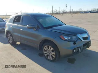 2012 Acura RDX Tech Pkg with VIN 5J8TB2H57CA000824, listed as a IAAI auction lot 41771611 with 265,417 mi miles. Bid and sale history available at carsss.com. Image 1.