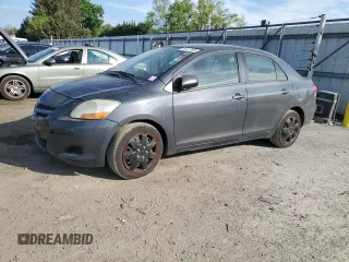 2007 Toyota Yaris with VIN JTDBT903571184936, listed as a Copart auction lot 54127585 with 115,908 mi miles and Clean Title. Bid and sale history available at carsss.com. Image 1.