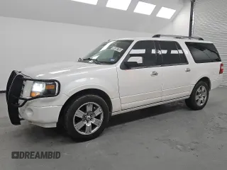 2010 Ford Expedition Max Limited with VIN 1FMJK1K58AEB58535, listed as a Copart auction lot 45560765 with 260,293 mi miles and Clean Title. Bid and sale history available at DreamBid. Image 1.