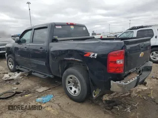 2013 Chevrolet Silverado 1500 LT with VIN 3GCPKSE72DG346711, listed as a Copart auction lot 48114585 with 183,615 mi miles and Clean Title. Bid and sale history available at carsss.com. Image 2.