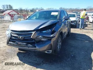 2015 Lexus NX 200t with VIN JTJBARBZ5F2043314, listed as a IAAI auction lot 41612853 with 157,753 mi miles and . Bid and sale history available at DreamBid. Image 2.