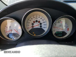 2009 Dodge Caliber SXT with VIN 1B3HB48A09D116274, listed as a Copart auction lot 49222585 with 144,852 mi miles and Salvage Title. Bid and sale history available at DreamBid. Image 9.