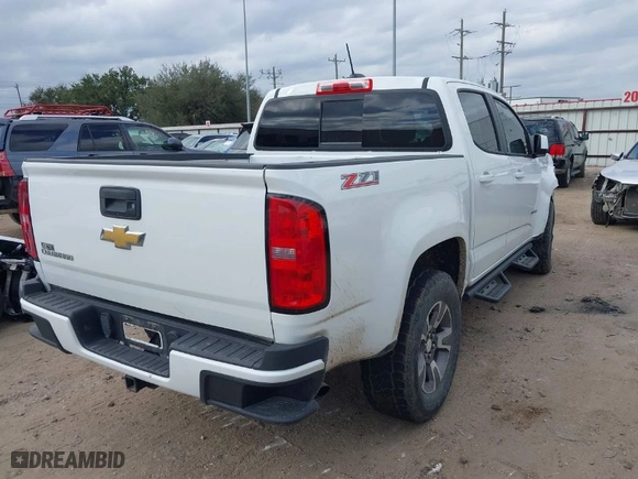 2016 Chevrolet Colorado 2WD Z71 with VIN 1GCGSDE30G1214235, listed as a IAAI auction lot 41532247 with 121,732 mi miles. Bid and sale history available at carsss.com. Image 4.