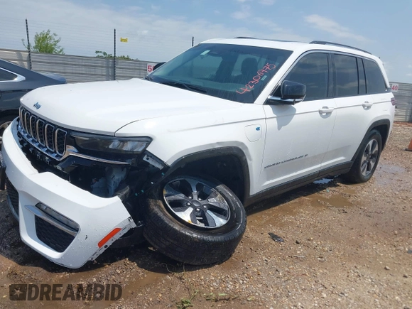 2023 Jeep Grand Cherokee with VIN 1C4RJYB63PC649000, listed as a IAAI auction lot 42306975 with 29,948 mi miles and . Bid and sale history available at DreamBid. Image 2.