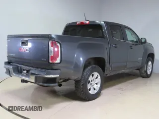 2016 GMC Canyon 2WD SLE with VIN 1GTG5CE30G1301490, listed as a Copart auction lot 44783265 with 109,618 mi miles and Salvage Title. Bid and sale history available at carsss.com. Image 3.
