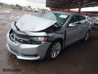 2020 Chevrolet Impala Premier with VIN 2G1105S30L9105195, listed as a IAAI auction lot 41751279 with 51,294 mi miles. Bid and sale history available at carsss.com. Image 17.