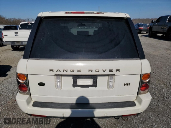 2004 Land Rover Range Rover with VIN SALMF11494A145151, listed as a Copart auction lot 43753255 with 132,792 mi miles and Salvage Title. Bid and sale history available at DreamBid. Image 6.