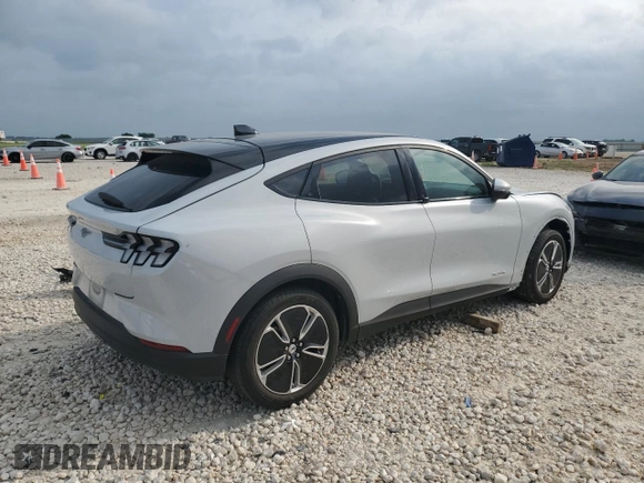 2021 Ford Mustang Mach-E Select with VIN 3FMTK1SS5MMA20190, listed as a Copart auction lot 54906125 with 32,483 mi miles and Salvage title. Bid and sale history available at DreamBid. Image 3.