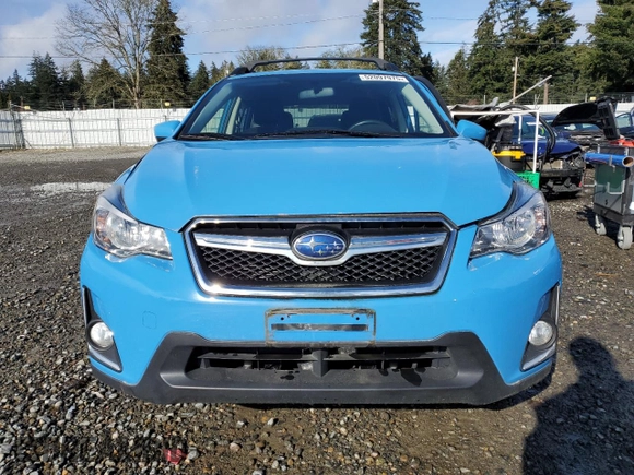 2017 Subaru Crosstrek Premium with VIN JF2GPABC1HG241240, listed as a Copart auction lot 52097975 with 57,355 mi miles and Salvage Title. Bid and sale history available at carsss.com. Image 5.