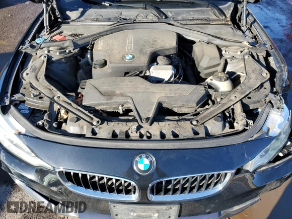 2016 BMW 4 Series 428i xDrive with VIN WBA3T1C56G5F38863, listed as a Copart auction lot 46071735 with 46,765 mi miles and Salvage title. Bid and sale history available at DreamBid. Image 11.