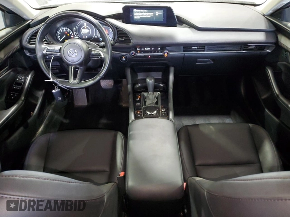 2024 Mazda 3 S Select Sport with VIN 3MZBPABM5RM427076, listed as a Copart auction lot 56504755 with 27,483 mi miles and Clean Title. Bid and sale history available at DreamBid. Image 8.