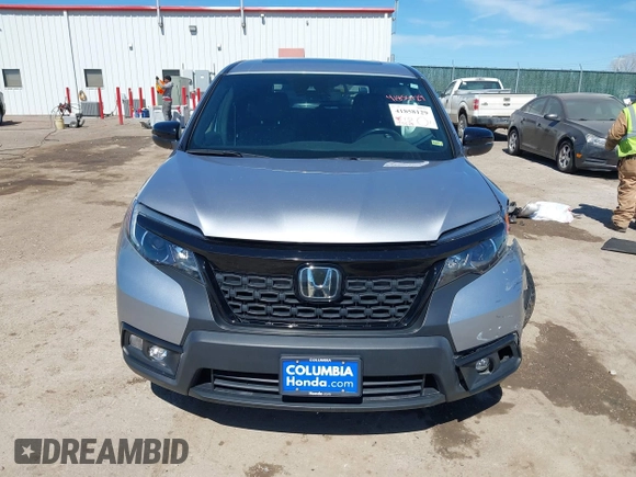2021 Honda Passport EX-L with VIN 5FNYF8H51MB024752, listed as a IAAI auction lot 41858129 with 77,545 mi miles and . Bid and sale history available at DreamBid. Image 13.