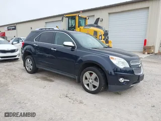 2015 Chevrolet Equinox LTZ with VIN 2GNFLHEK7F6206238, listed as a IAAI auction lot 41518571 with 211,842 mi miles. Bid and sale history available at carsss.com. Image 1.