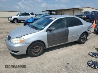 2006 Toyota Corolla CE with VIN 1NXBR32E46Z622834, listed as a Copart auction lot 54535835 with 156,677 mi miles and Salvage Title. Bid and sale history available at DreamBid. Image 1.