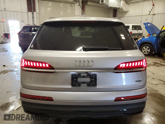 2021 Audi Q7 Premium Plus z VIN WA1LXAF76MD027280, wystawiony jako Copart lot #51637775 z przebiegiem 99 725 mil mil oraz Szkoda całkowita • Salvage title. Historia ofert i sprzedaży dostępna na DreamBid. Obrazek 6.