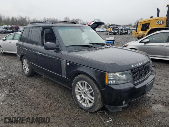 2011 Land Rover Range Rover HSE z VIN SALME1D4XBA355706, wystawiony jako Copart lot #52011145 z przebiegiem 169 095 mil mil oraz Czysty tytuł • Clean title. Historia ofert i sprzedaży dostępna na DreamBid. Obrazek 4.