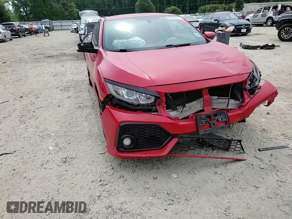2018 Honda Civic Si z VIN 2HGFC3A55JH758461, wystawiony jako Copart lot #59638025 z przebiegiem 144 673 mil mil oraz Szkoda całkowita • Salvage title. Historia ofert i sprzedaży dostępna na DreamBid. Obrazek 13.