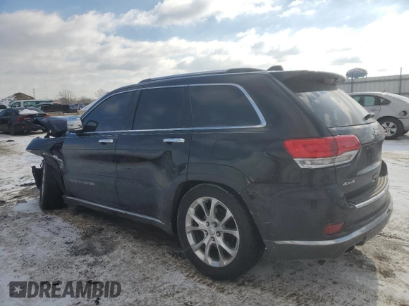 2019 Jeep Grand Cherokee Summit with VIN 1C4RJFJG8KC815616, listed as a Copart auction lot 88850085 with 0 mi miles and Salvage Title. Bid and sale history available at carsss.com. Image 2.