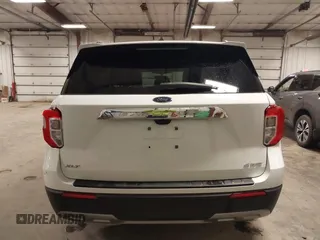 2022 Ford Explorer XLT z VIN 1FMSK8DH4NGB05636, wystawiony jako IAAI lot #42211545 z przebiegiem 55 366 mil mil oraz . Historia ofert i sprzedaży dostępna na DreamBid. Obrazek 17.