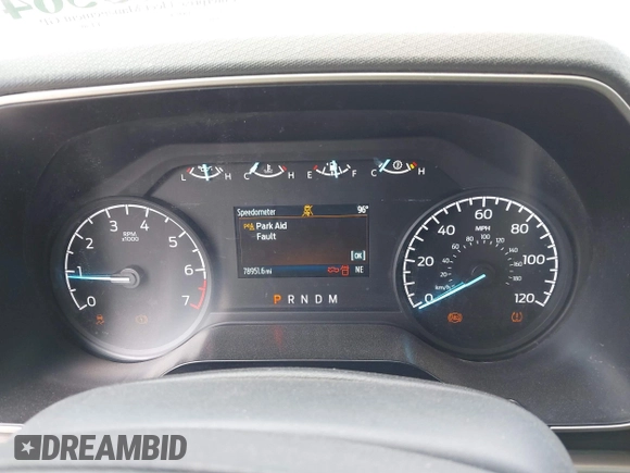 2021 Ford F-150 XL with VIN 1FTEX1EP8MKF05484, listed as a IAAI auction lot 42735641 with 78,951 mi miles and . Bid and sale history available at DreamBid. Image 7.