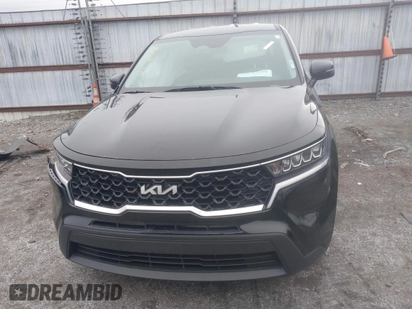 2023 Kia Sorento LX with VIN 5XYRG4LC9PG190174, listed as a IAAI auction lot 41533177 with 53,052 mi miles. Bid and sale history available at carsss.com. Image 12.