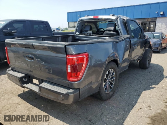 2021 Ford F-150 XL z VIN 1FTMF1E58MKD90530, wystawiony jako Copart lot #61824123 z przebiegiem 5 656 mil mil oraz . Historia ofert i sprzedaży dostępna na DreamBid. Obrazek 3.