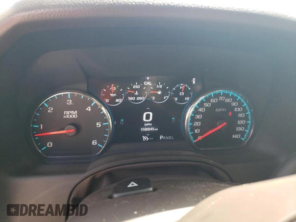 2017 GMC Yukon XL SLT with VIN 1GKS2GKC0HR398812, listed as a Copart auction lot 53761834 with 118,941 mi miles and Clean title. Bid and sale history available at DreamBid. Image 9.