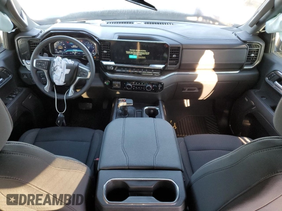 2024 Chevrolet Silverado 1500 RST with VIN 2GCUDEEDXR1139228, listed as a Copart auction lot 85792904 with 2,688 mi miles and Salvage Title. Bid and sale history available at carsss.com. Image 8.